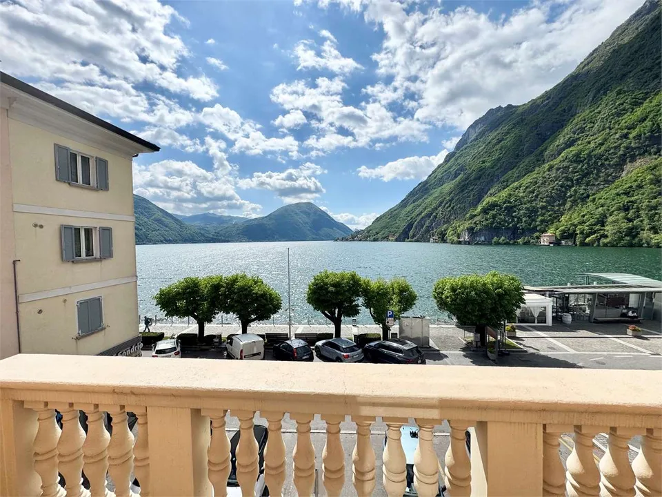 Appartamento 3.5 a Porlezza Italia con vista stupenda e unica sul lago – foto 7 di 7
