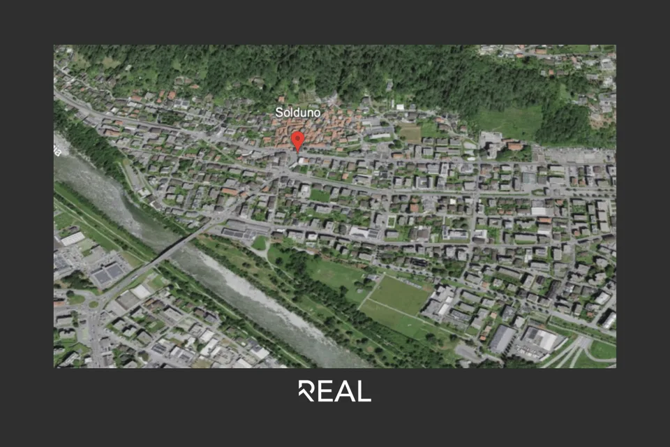 Terreno edificabile a Solduno - posizione centrale a pochi passi dal fiume