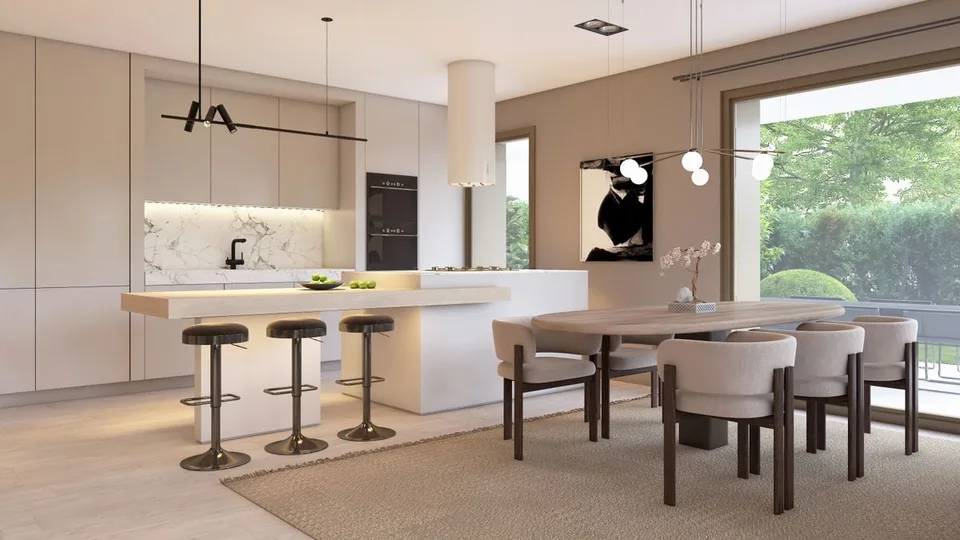 "THE NEST" LOT-3 Appartamento 4.5P con terrazza