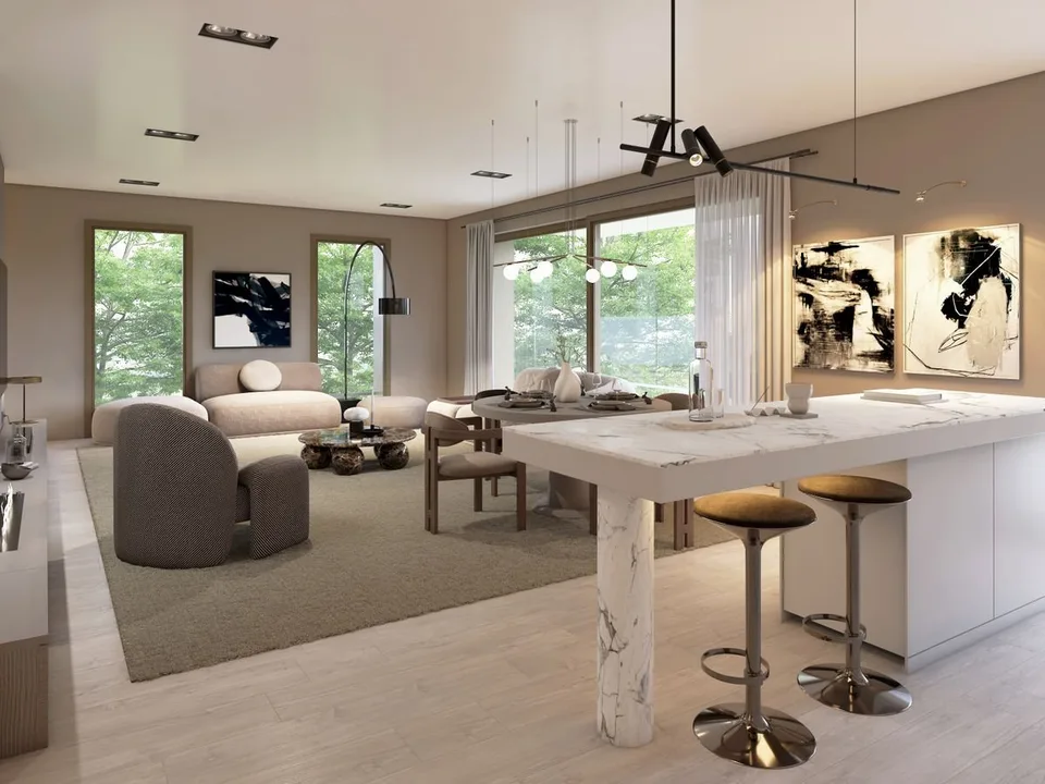 "THE NEST" LOT-3 Appartamento 4.5P con terrazza