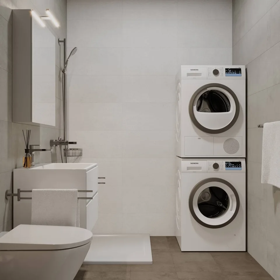 3,5 Zimmer Durchgangswohnung mit 3 Loggien