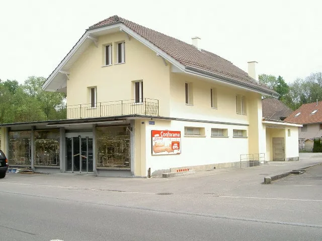Wohn- und Geschäftshaus an guter Lage