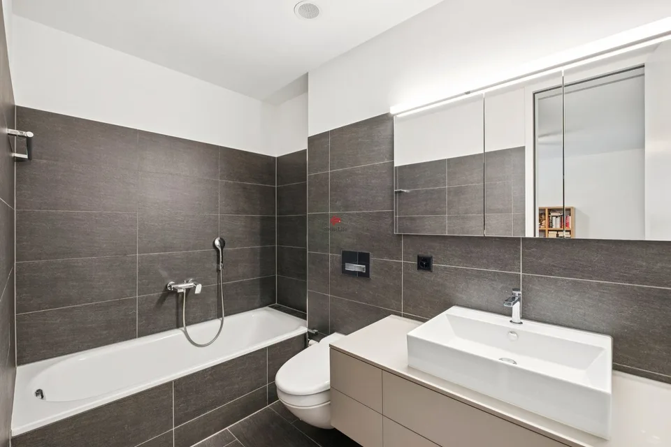 Modernes Wohnen in einer Gartenwohnung – Foto 6 von 10