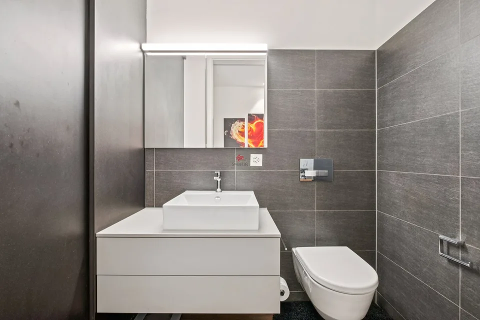 Modernes Wohnen in einer Gartenwohnung – Foto 7 von 10