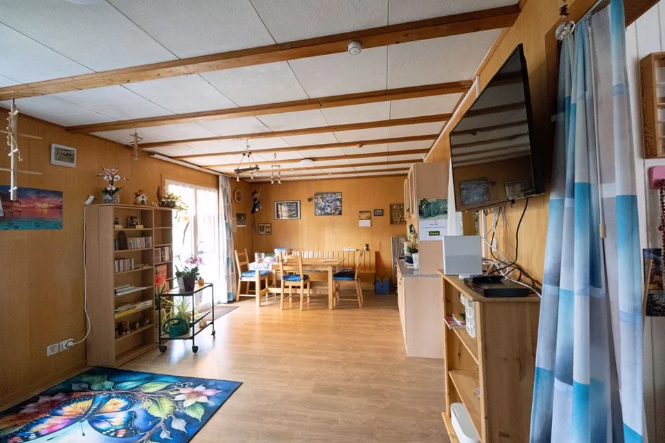 Maison familiale avec jardin et balcon