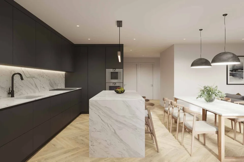 Appartement traversant de 5.5 pièces