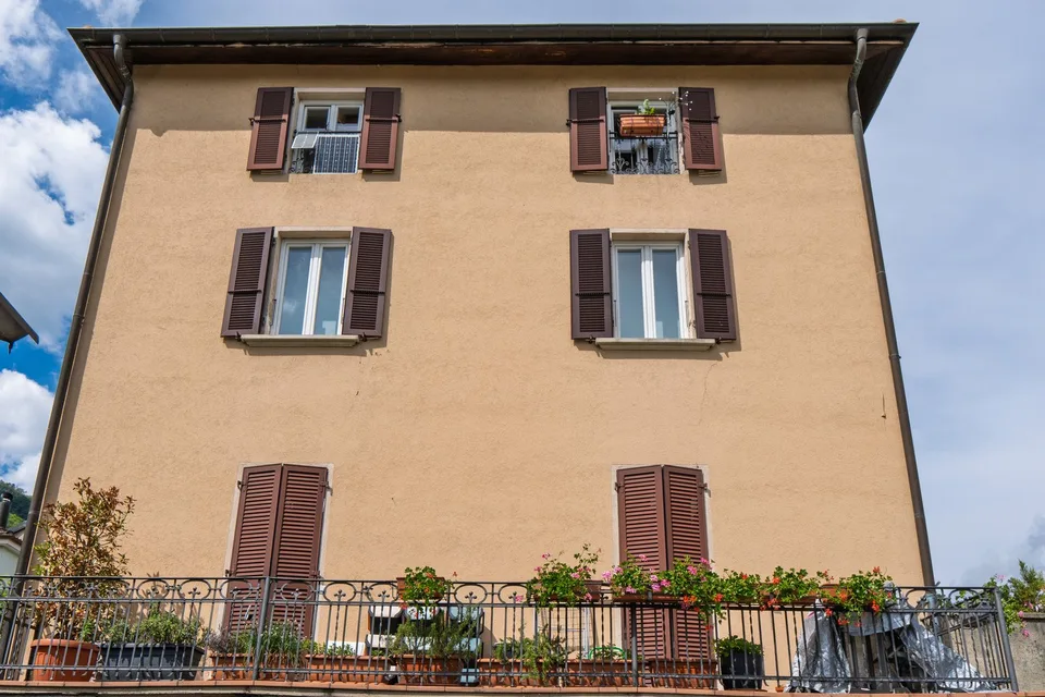 4,5-Zimmer-Mansardenwohnung - Sichtbare Balken, Terrakotta, hohe Decken – Foto 24 von 25