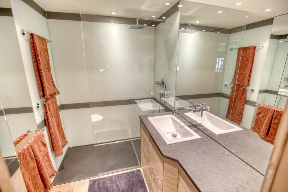 2,5 Zimmer von hohem Standard mit Kamin - 62 m² renoviert und großer Balkon!