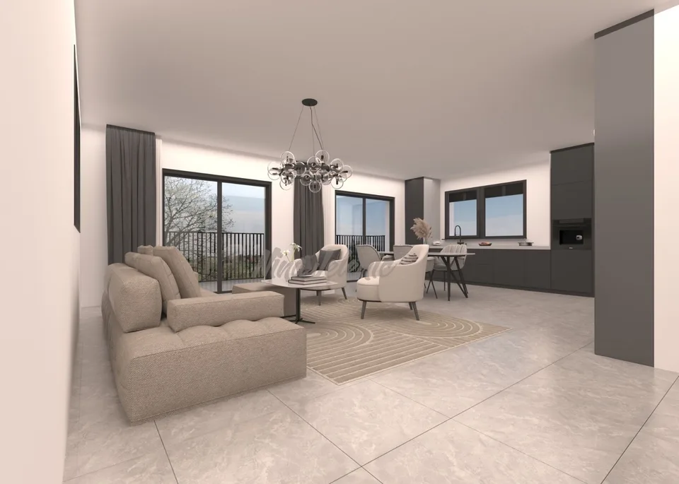 Neue Promotion in Villars-Sainte-Croix. Triplex mit 4,5 Zimmern