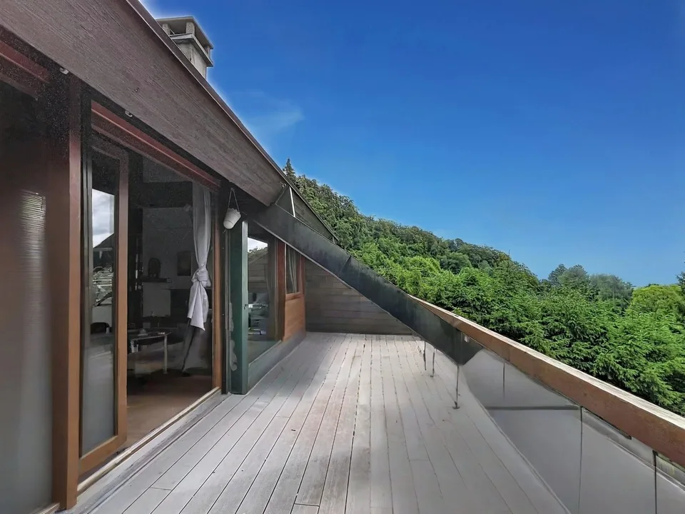 Charmanter Chalet im Herzen einer grünen Oase