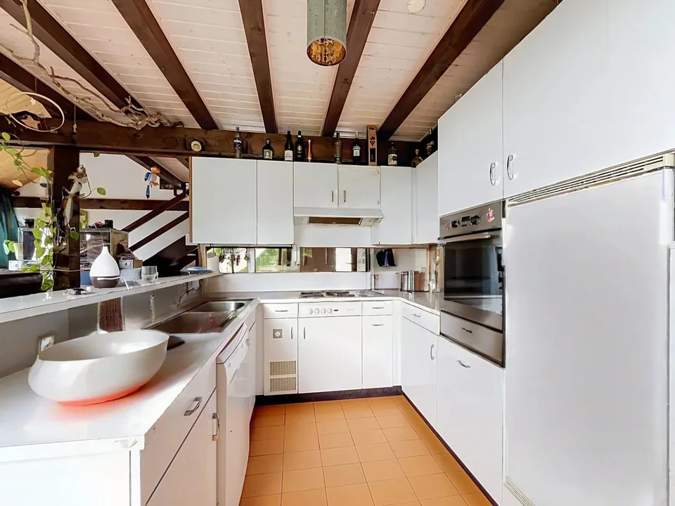 Charmanter Chalet im Herzen einer grünen Oase