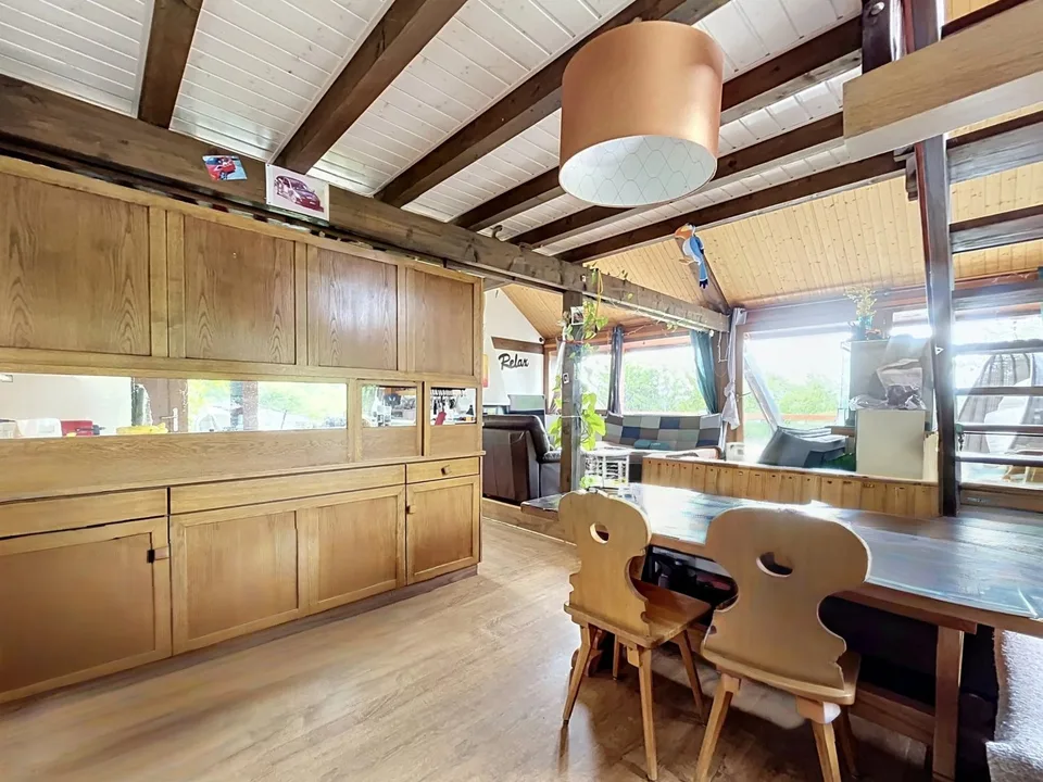 Charmanter Chalet im Herzen einer grünen Oase