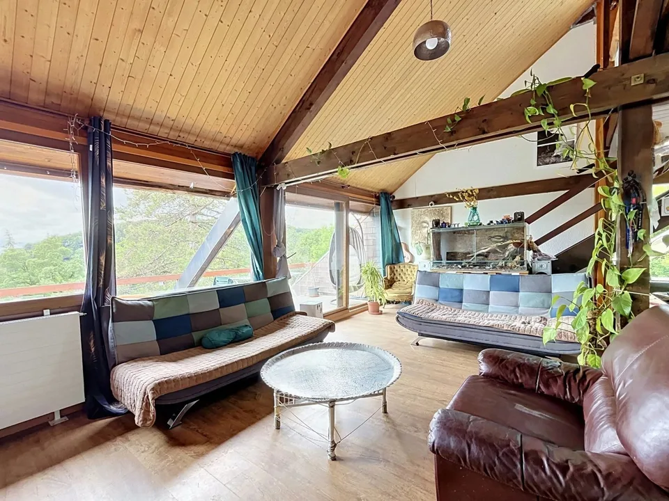 Charmanter Chalet im Herzen einer grünen Oase