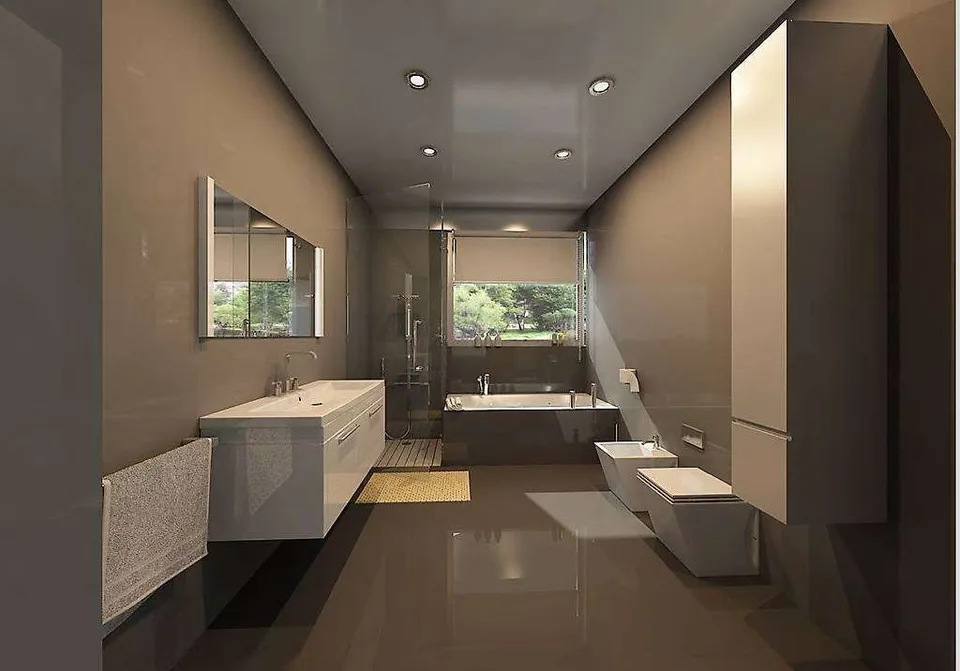 Appartement 4.5 Zimmer mit Pool in Morbio Inferiore – Foto 6 von 13
