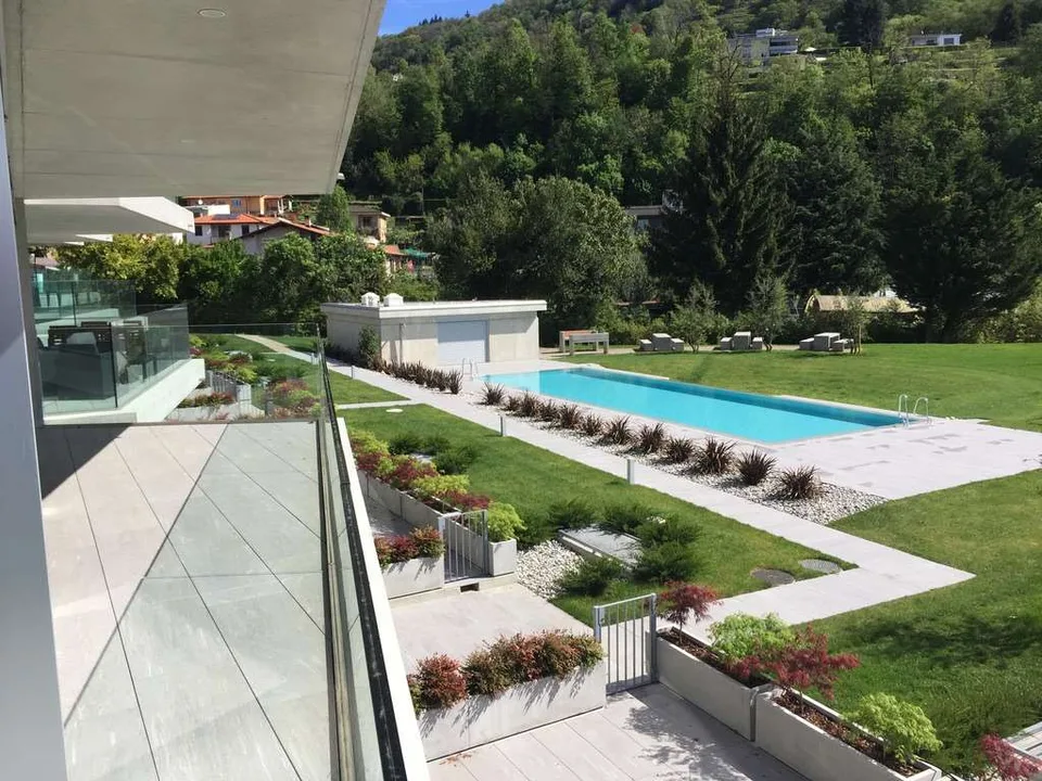 Appartement 4.5 Zimmer mit Pool in Morbio Inferiore – Foto 8 von 13