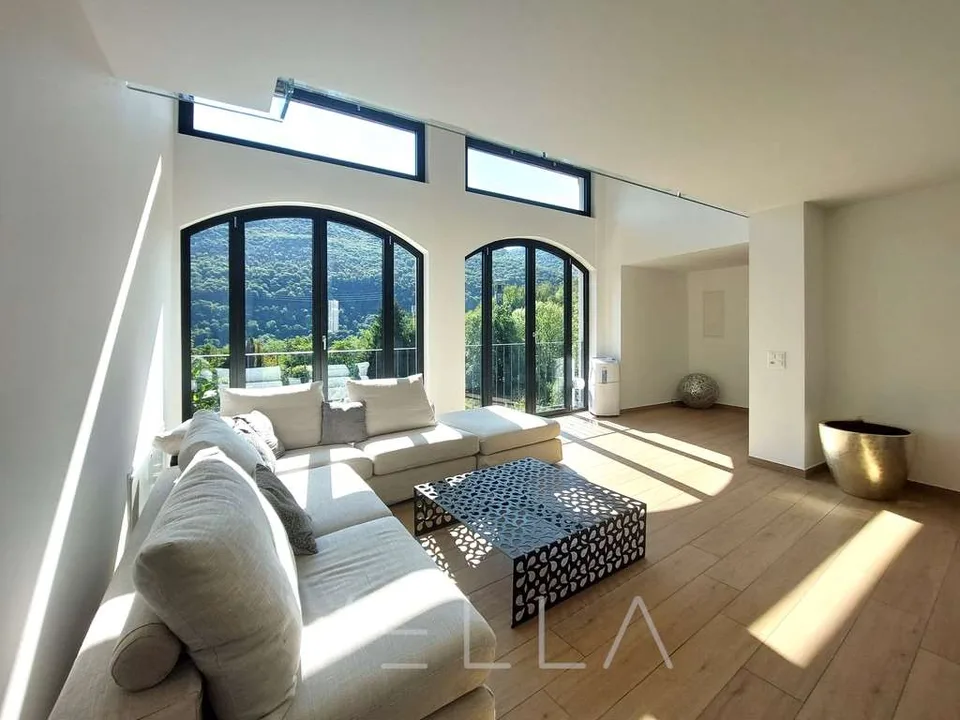 Attico duplex in casa storica