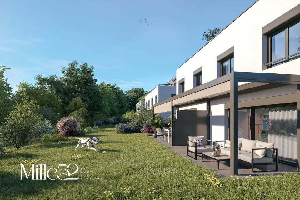 Mille52 - Lot F-1 - Duplex de 5.5 pièces avec terrasse et jardin – photo 6 sur 13