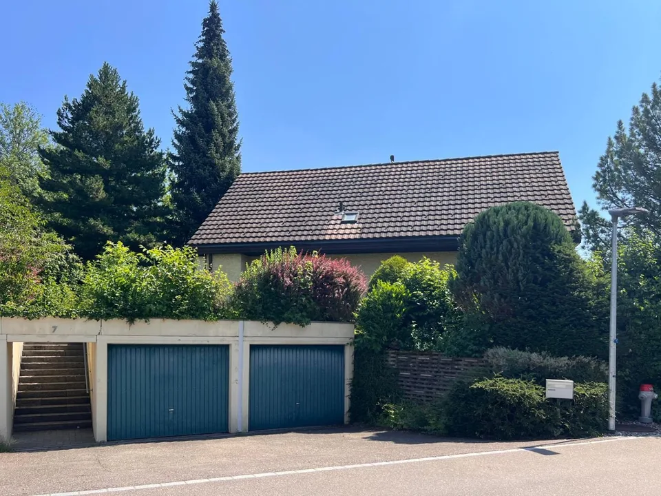 Charmantes Einfamilienhaus in ruhiger Lage in Wetzikon – Sofort verfügbar!
