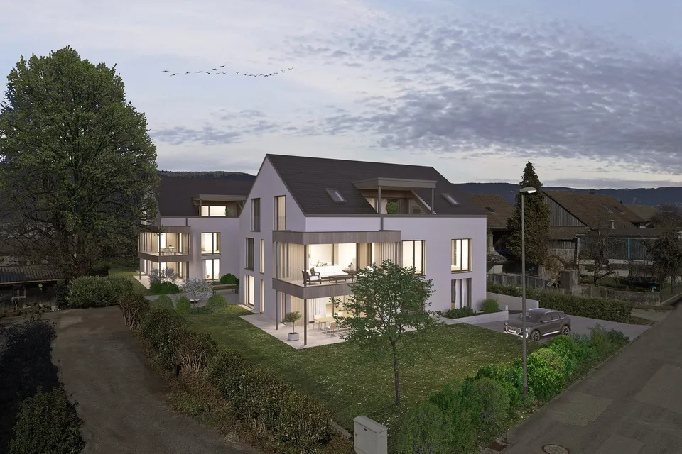 grosszügige 4.5 Zimmer-Eigentumswohnungen in Arch ...