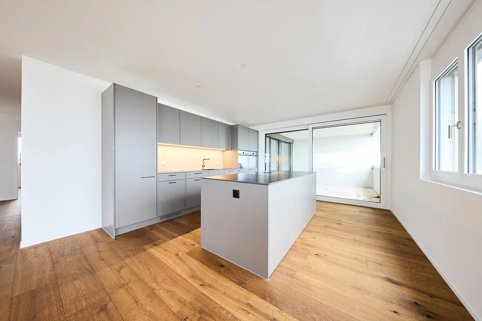 Appartement en attique neuf prêt à être occupé dans ChlyHolz