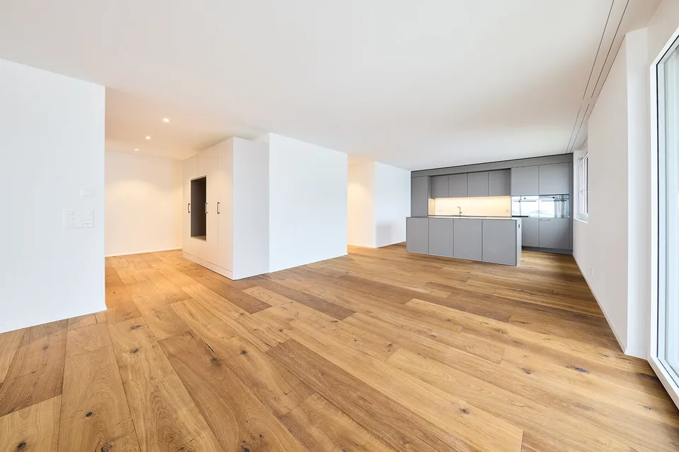 Bezugsbereite Neubau-Attikawohnung im ChlyHolz