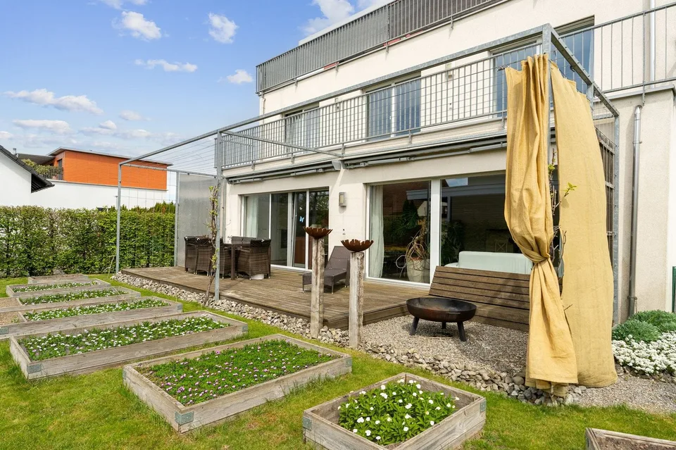 5.5-Zimmer-EFH mit grossem Garten in Hochdorf - effizient