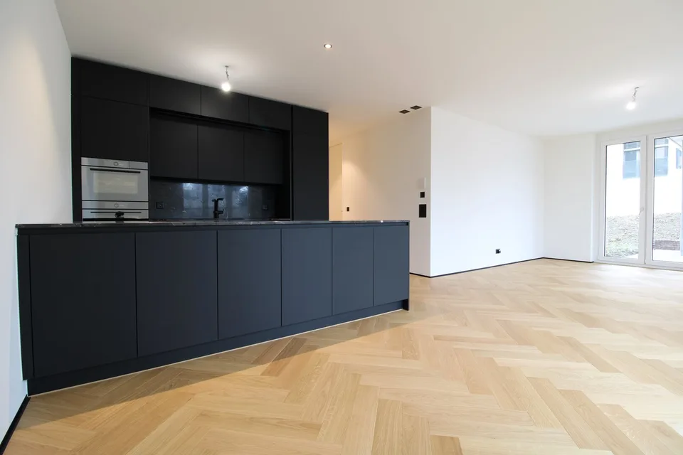 An apartment that not only convinces - but delights