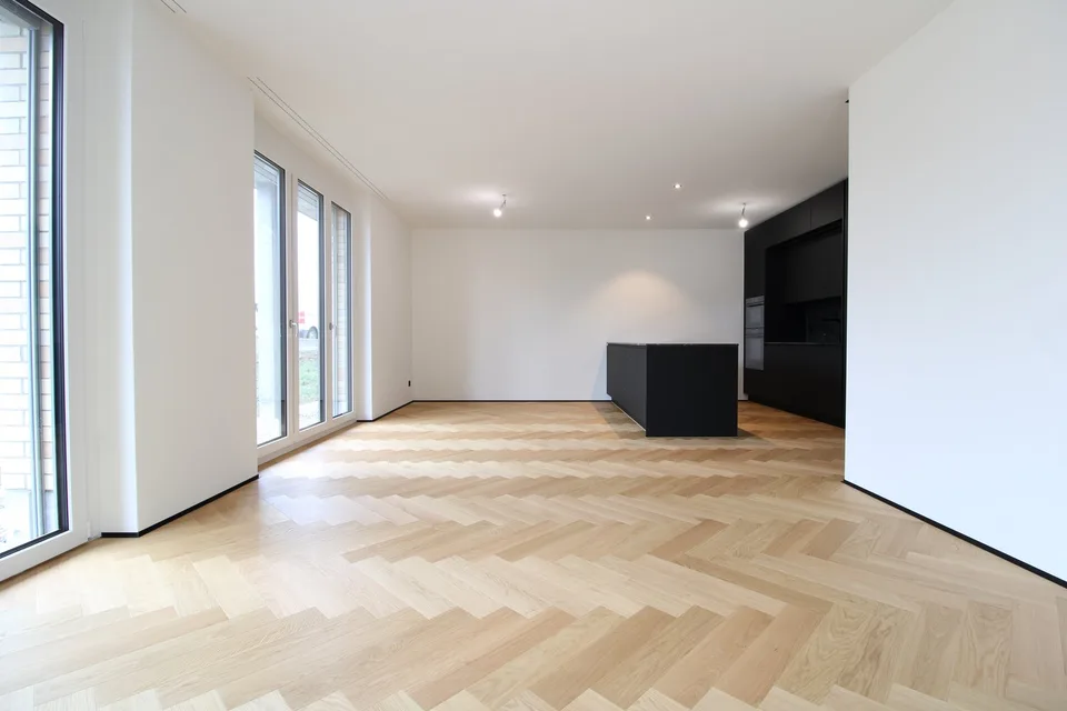 An apartment that not only convinces - but delights