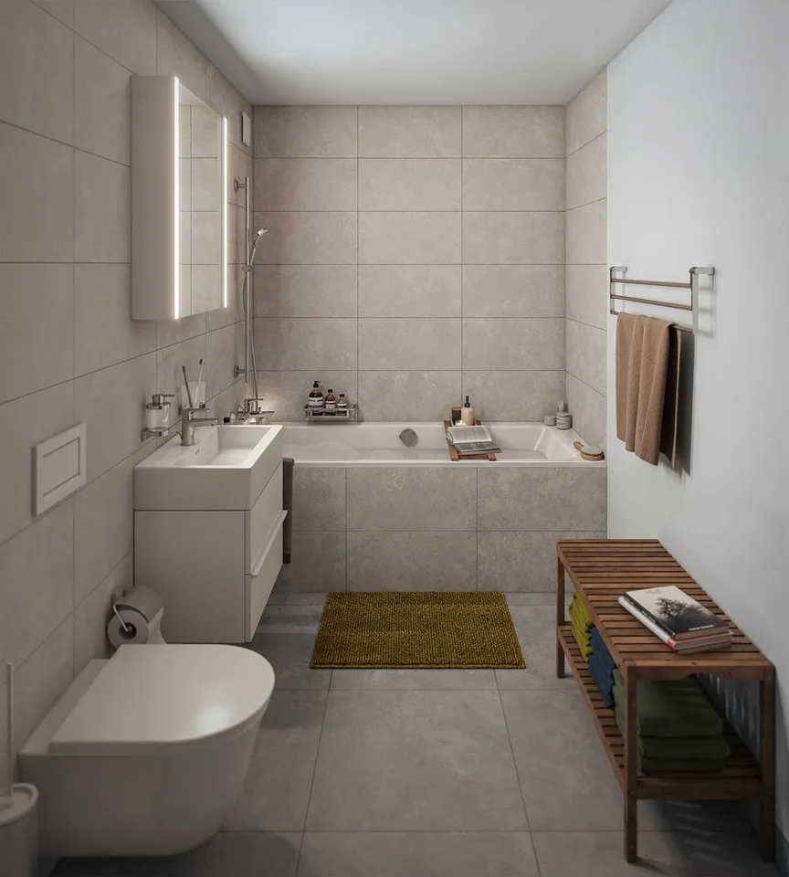 Komfort und Helligkeit zum Greifen: 3,5 Zimmer mit Balkon! – Foto 6 von 7