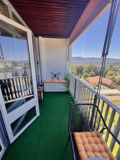 Bellissimo appartamento in viager a Petit-Saconnex con vista lago e getto di Ginevra