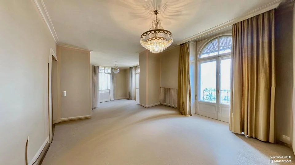 Geräumige Belle-Epoque-Wohnung - Montreux