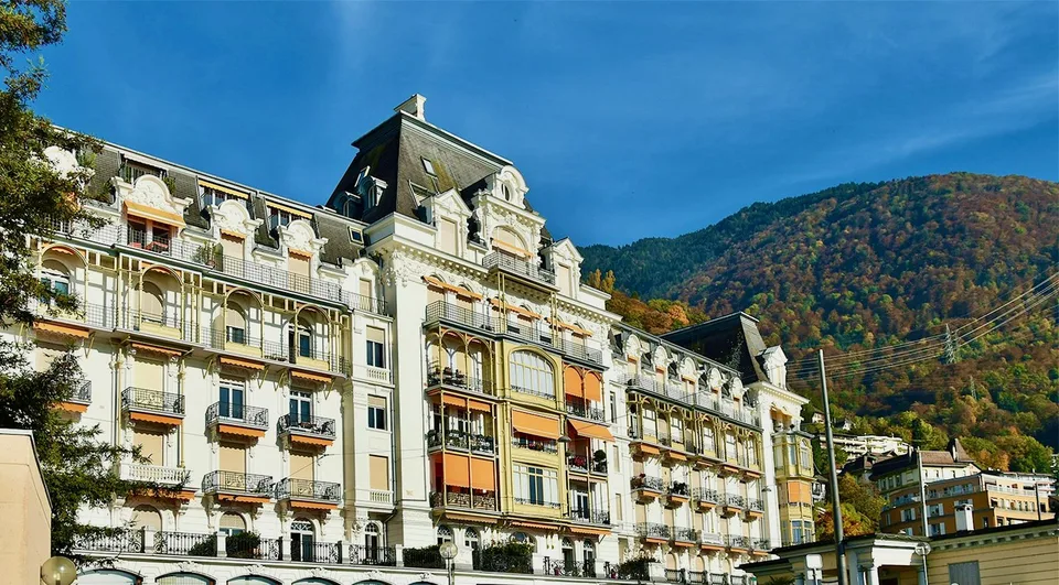 Appartement spacieux Belle Époque - Montreux