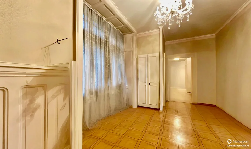 Geräumige Belle-Epoque-Wohnung - Montreux