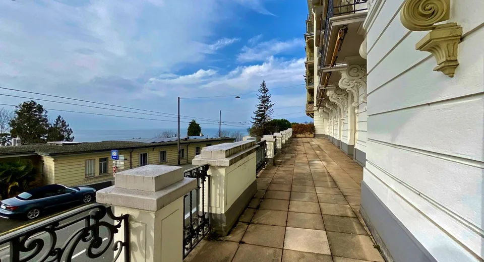 Ampio appartamento Belle Époque - Montreux – foto 10 di 10