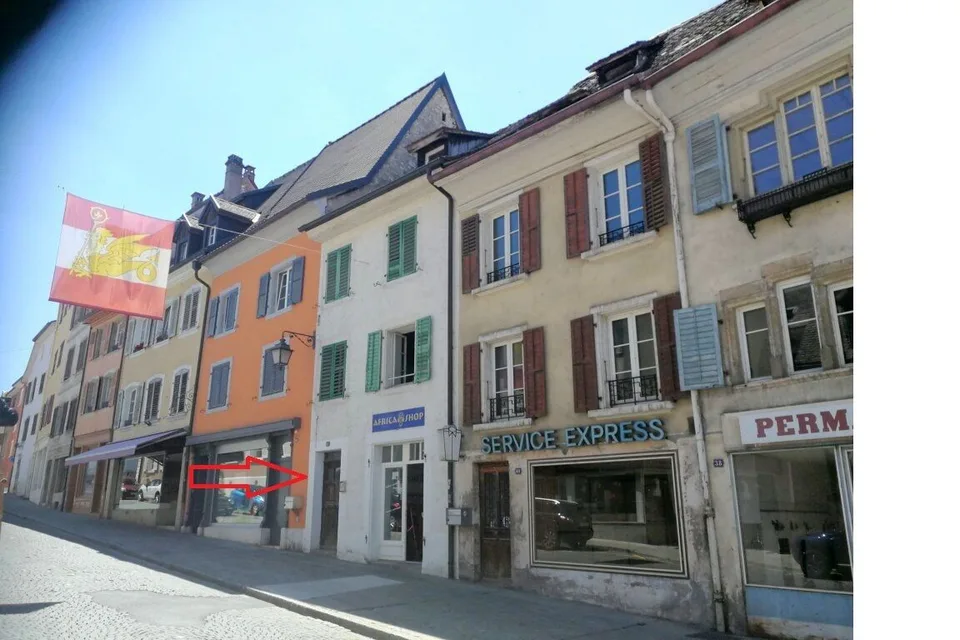 Immeuble de rendement au cœur de la vieille-ville de Porrentruy