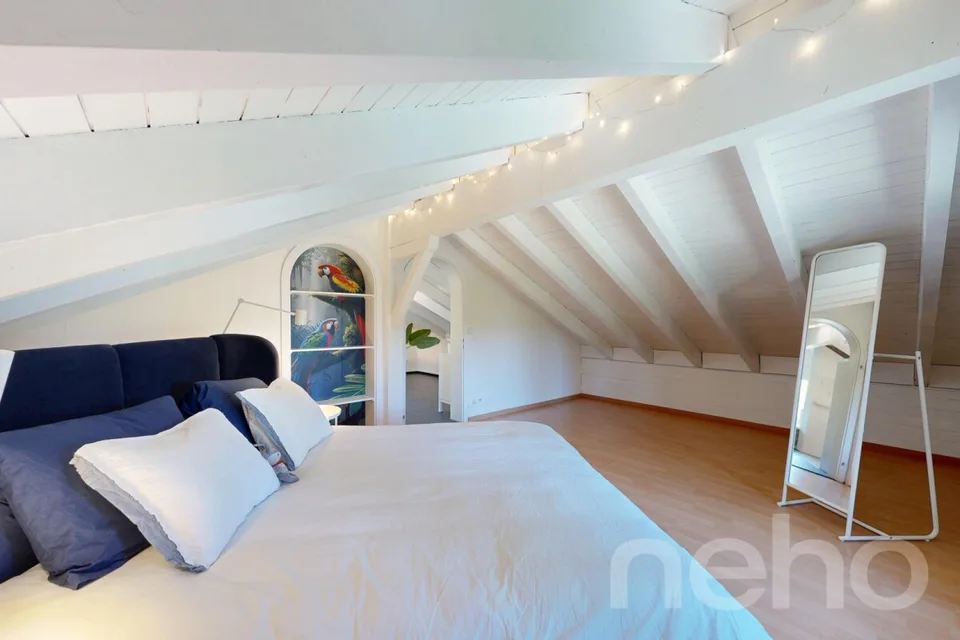 Large 2.5-room maisonette penthouse in Wirzweli – photo 17 of 18