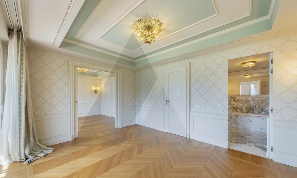 RESIDENZA FRONTE LAGO CON GIARDINO PRIVATO NEL CENTRO DI LUGANO – Foto 8 von 13