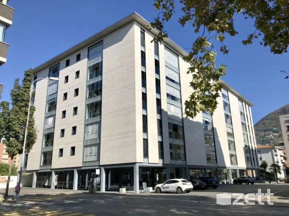 Lugano - Residenza Agorà - Appartement 3.5 pièces au 4e étage