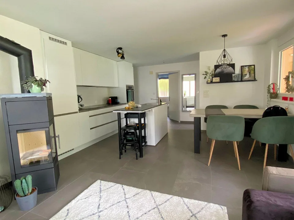 Charmant maison de famille de 6,5 pièces avec vue à Rebstein – photo 16 sur 18