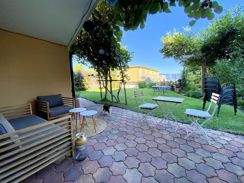 Charmant maison de famille de 6,5 pièces avec vue à Rebstein – photo 14 sur 18