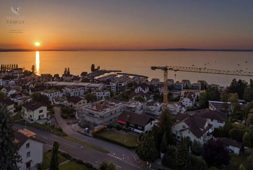 Traumhafte 4 1/2 Zimmer-Attika-Maisonette-Wohnung mit herrlicher Sicht auf den Bodensee