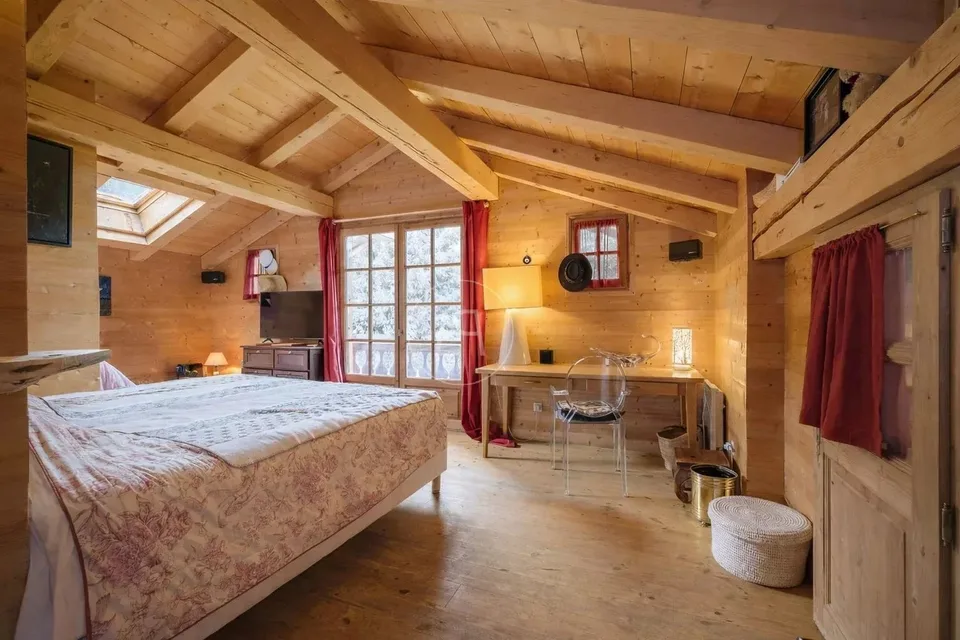 Charmantes Chalet der Extraklasse in der Nähe von Megève – Foto 9 von 13