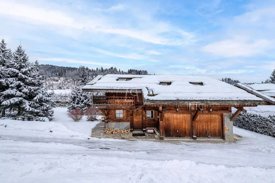 Charmantes Chalet der Extraklasse in der Nähe von Megève – Foto 13 von 13