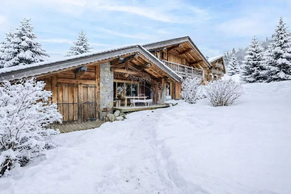 Charmantes Chalet der Extraklasse in der Nähe von Megève – Foto 12 von 13