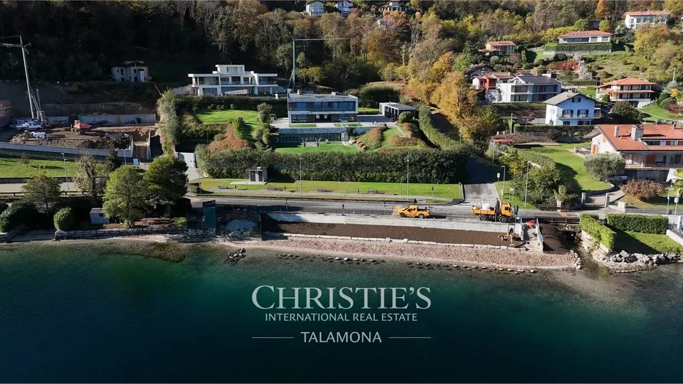 Designervilla mit atemberaubendem Blick auf den Lago d'Orta ? Pella