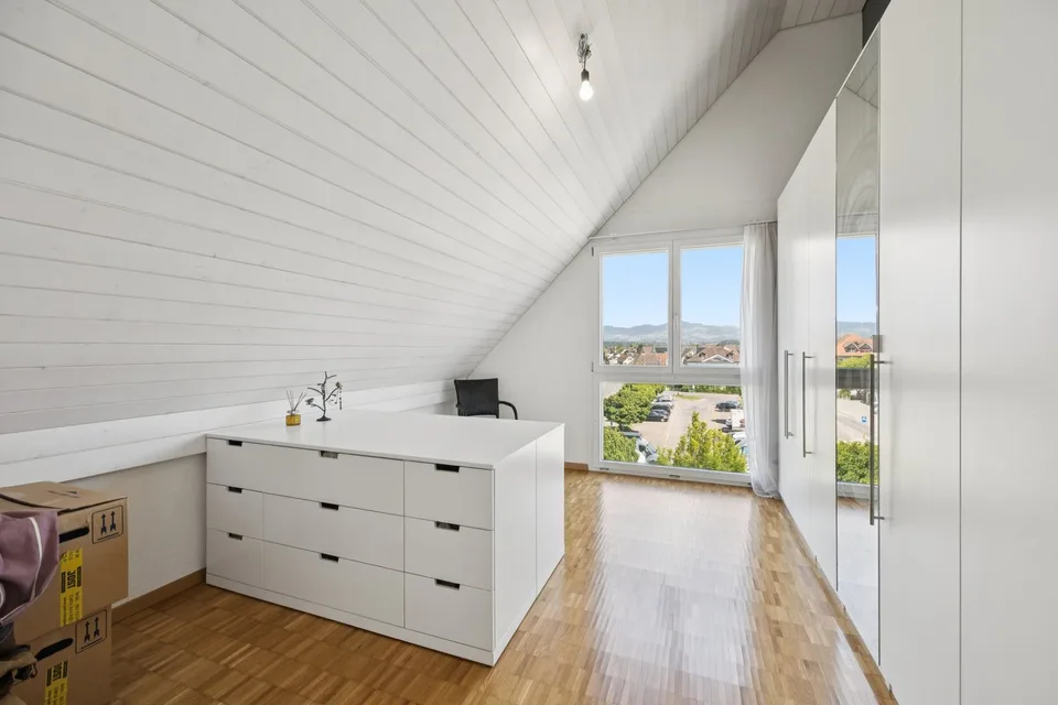 Maisonette élégante et spacieuse avec vue panoramique et galerie