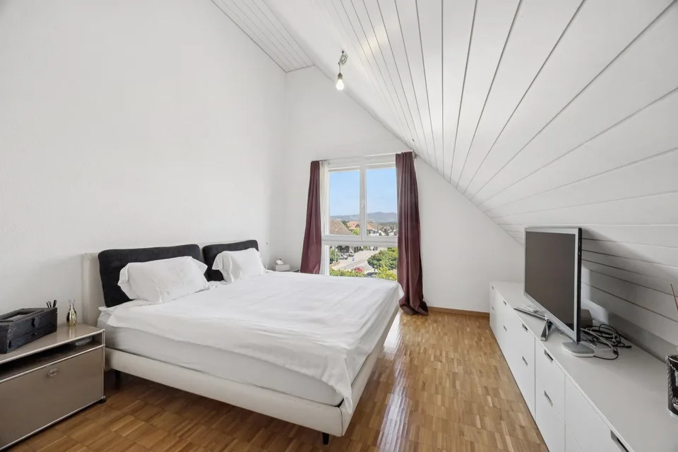 Maisonette élégante et spacieuse avec vue panoramique et galerie