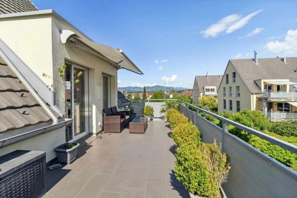6.5 Zimmer Wohnung in Grüningen – Foto 7 von 8