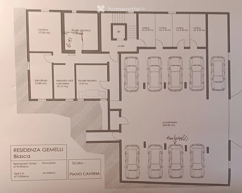 Appartement 3.5 95m² à vendre avec parking
