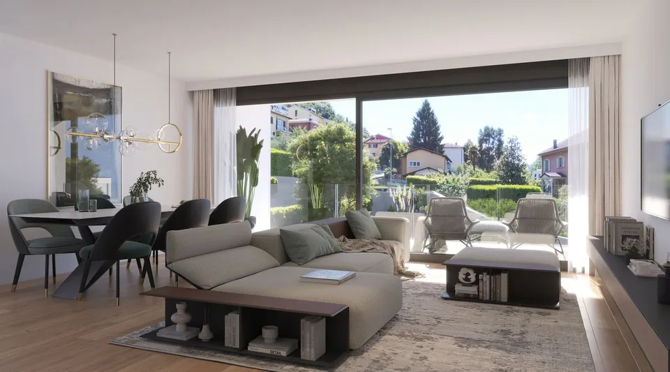 Exclusive Apartments with Garden, Surrounded by Greenery